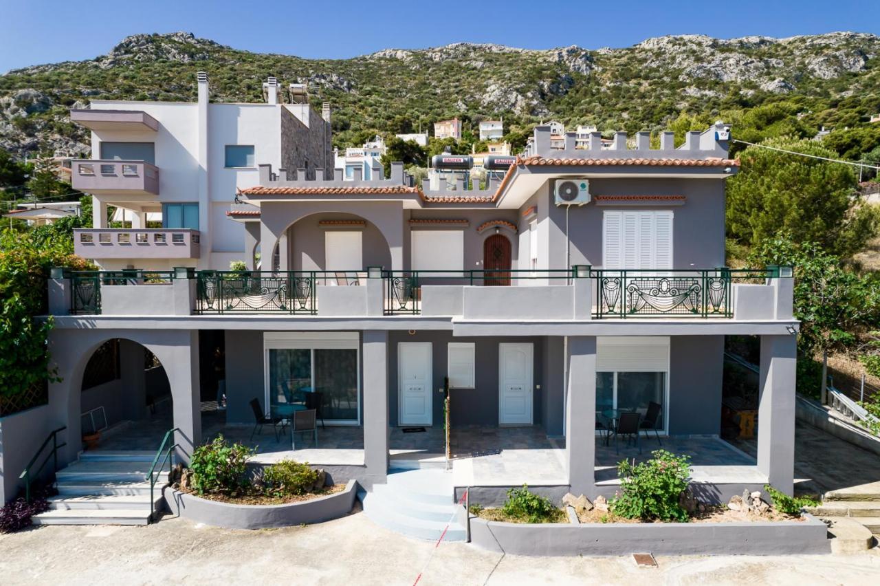 Mtc-D Apartments By The Sea And Airport Pórto Ráfti Exterior foto